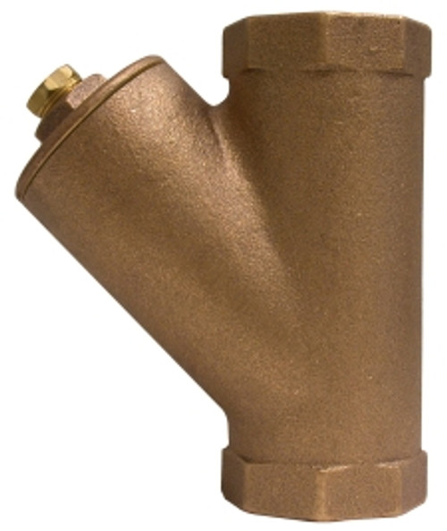 Midland Metal 940521 Wye Strainer, 1/4 in Nominal, NPT, #20 Mesh