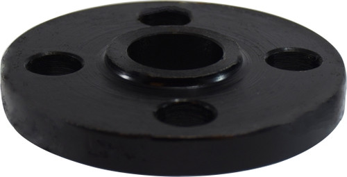 Midland Metal 107022 Raised Face Flange, 1 in Slip, Steel, 4 -Bolt Hole, 150 lb
