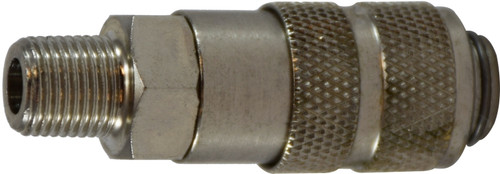 Hex Head Plug ASM-1 1/8 MIP CHROME PLTD COUPLR - 28605