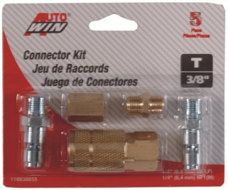 Midland Metal 87422 Automotive Air Accessory Set, 5 -Piece