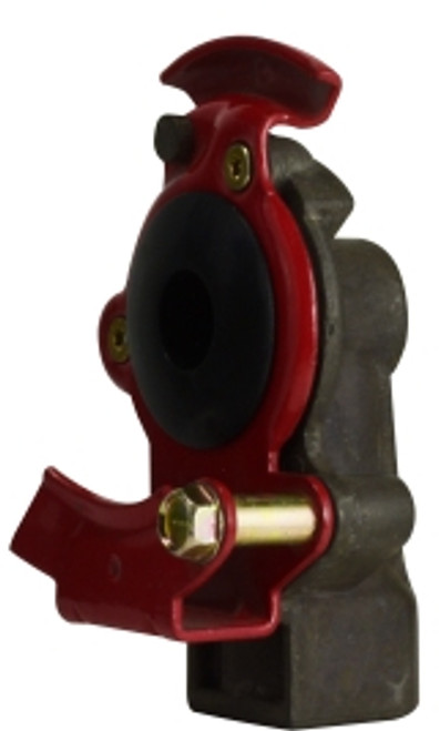 GLADHAND PLATED ALUMINUM PLATED ALUM EMERGENCY GLADHAND - 39834