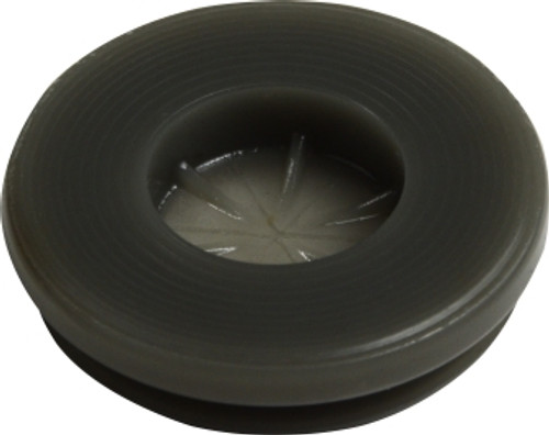 Midland Metal 39544 Gladhand Seals, Gladhands, Closed Type Grey Poly Seal Gh W/ Flap, Brass Fittings