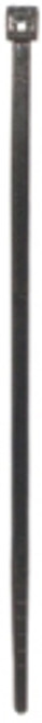 Midland Metal 95613 UV Cable Tie Strap, 175 lb Tensile Strength, 36 in L, Nylon