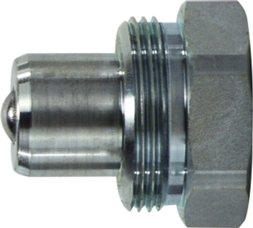 Midland Metal KZEB38PF Hydraulic Jack Thread Lock Plug, 3/8 in FNPT