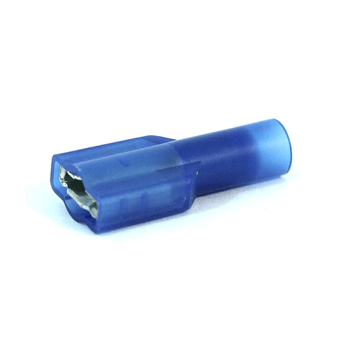 16-14 AWG Nylon Female Quick Disconnect Fully Insulated .187 inch PK1000 - E93178