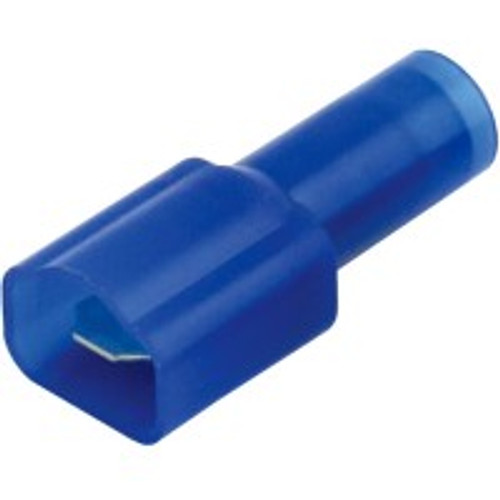 16-14 AWG Nylon Male Quick Disconnect Fully Insulated .250 inch PK100 - E60009