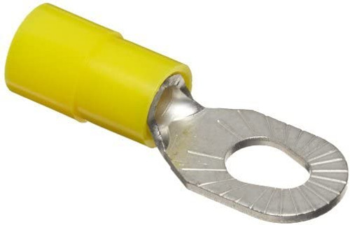 12-10 AWG Vinyl Multi-Stud Ring #6-8-10 Stud PK25 - E91201