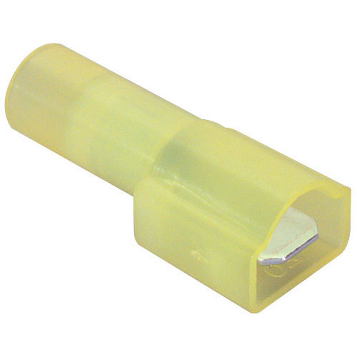 12-10 AWG Nylon Male Quick Disconnect Fully Insulated .250 inch PK25 - E60008