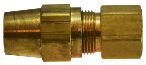 Midland Metal 38213 Adapter, 3/4 in Tube OD x 1/2 in FPT, Brass
