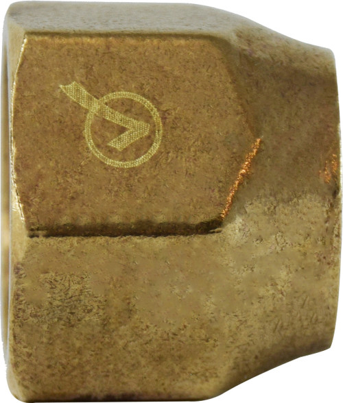 FLF 76602S 1/2 X 3/8 RED NUT - 10054LF