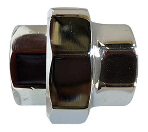 Midland Metal 45601 Union, 1/4 in FPT x 1/4 in FPT, Bronze, Chrome-Plated