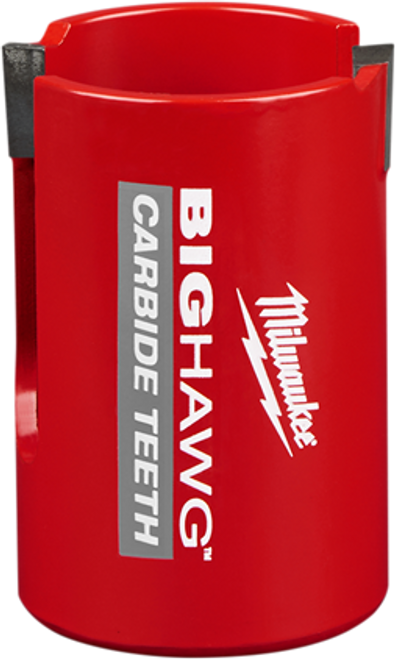 1-3/4" BIG HAWG™ with Carbide Teeth
