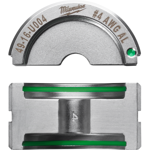 Milwaukee I #4 ALUMINUM U STYLE DIE