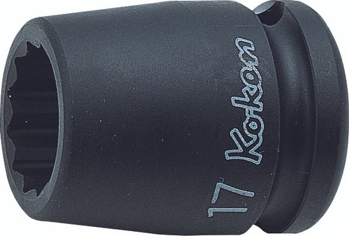 Koken 14405M-23 | 1/2" Sq. Drive 12 point Sockets
