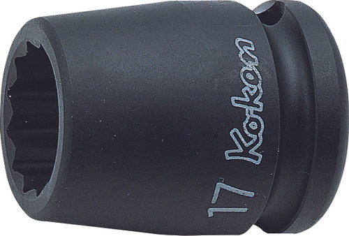 Koken 14405A-1/2 | 1/2" Sq. Drive 12 point Sockets