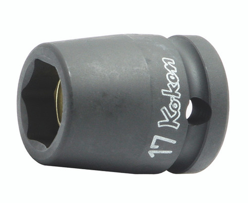 Koken 14400MG-21 | 1/2" Sq. Drive 6 point Sockets with Magnet