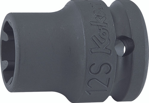 Koken 14401LH-6S | 1/2" Sq. Drive LHS Sockets