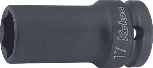 Koken 14301X-16 | 1/2" Sq. Drive 6 point Sockets, Semi Deep