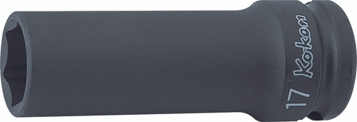 Koken 14301A-1.1/8 | 1/2" Sq. Drive 6 point Deep Sockets, Thin Walled