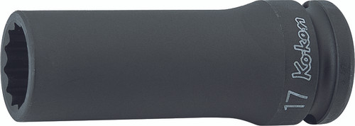 Koken 14305M-28 | 1/2" Sq. Drive 12 point Deep Sockets