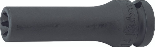 Koken 14325-E16 | 1/2" Sq. Drive TORX Deep Sockets