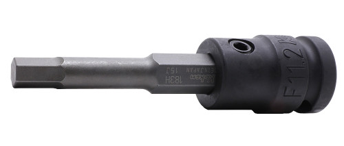 Koken 14134M.98-4 | 1/2" Sq. Drive Hex Bit Sockets