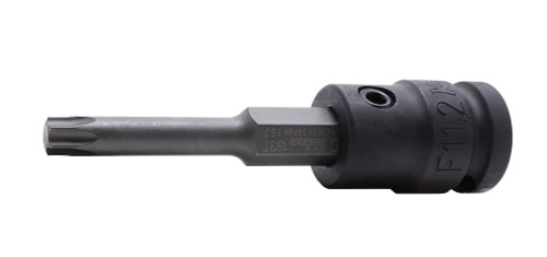Koken 14134T.98-T30 | 1/2" Sq. Drive TORX Bit Sockets