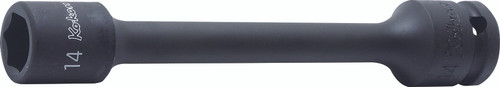 Koken 14145M.200-17 | 1/2" Sq. Drive Extra Long 12 point Sockets