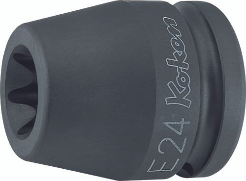 Koken 16425-E24 | 3/4" Sq. Drive TORX Sockets