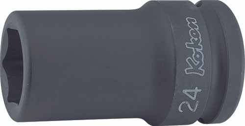 Koken 16301X-19 | 3/4" Sq. Drive 6 point Semi Deep Sockets, Thin Walled