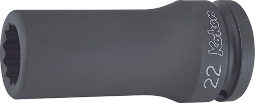 Koken 16305M-17 | 3/4" Sq. Drive 12 point Sockets, Deep