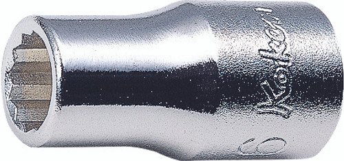Koken 2405M-13 | 1/4" Sq. Drive, 12-point Socket