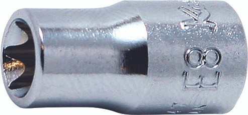 Koken 2425-E7 | 1/4" Sq. Drive, TORX Socket