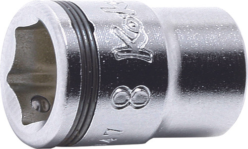 Koken 2450MS-8 | 1/4" Sq. Drive, Nut Grip Socket