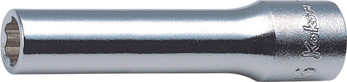 Koken 2310M-12 | 1/4" Sq. Drive, Surface Drive Deep Socket