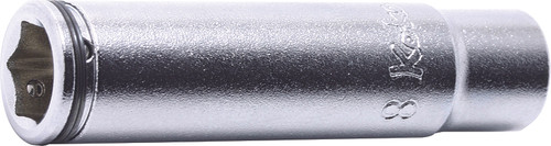 Koken 2350M-14 | 1/4" Sq. Drive, Nut Grip Deep Socket