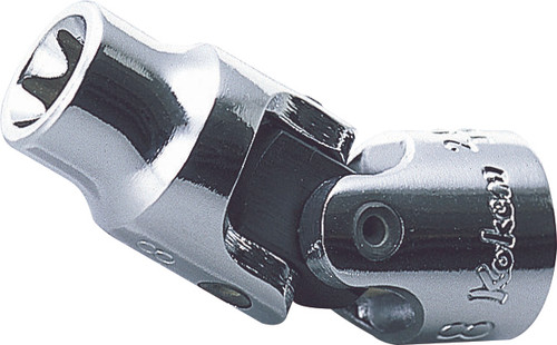 Koken 2440T-E6 | 1/4" Sq. Drive, TORX Universal Socket