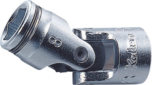 Koken 2441M-14 | 1/4" Sq. Drive, Nut Grip Universal Socket