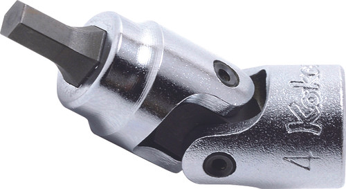 Koken 2430M-4 | 1/4" Sq. Drive, Universal Inhex Socket