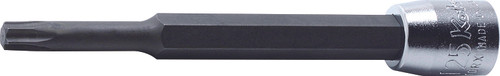 Koken 2025.80-T10 | 1/4" Sq. Drive, TORX Bit Socket