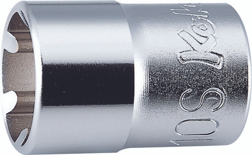 Koken 3400LH-10S | 3/8 Sq. Drive, LHS Socket