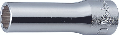 Koken 3305A-19/32 | 3/8 Sq. Drive, 12-point Deep Socket