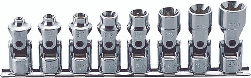 Koken RS3440T/8 | 3/8 Sq. Drive, TORX Universal Socket Set
