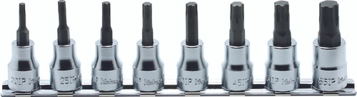 Koken RS3025/8-IP | 3/8" Sq. Drive, Bit Socket Set