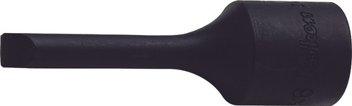 Koken 3006-10 | 3/8" Sq. Drive, Slotted Bit Sockets