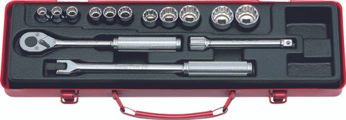 Koken 3220M | 3/8" Sq. Drive, Socket Set