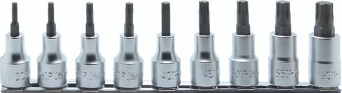Koken RS4025/9-IP | 1/2" Sq. Drive, TORXPLUS Socket Set