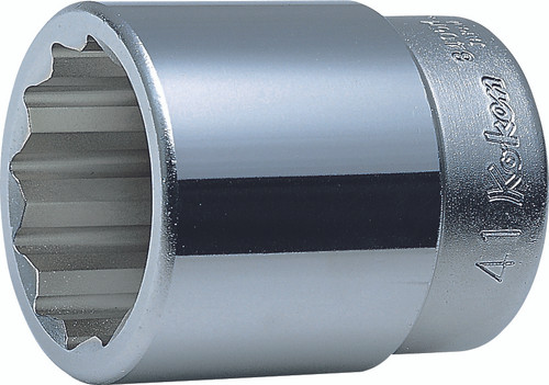 Koken 8405A-2.3/8 | 1" Sq. Drive, 12 point Socket