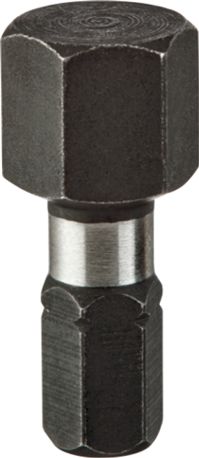 Milwaukee I SHOCKWAVEâ„¢ INSERT BIT HEX 10 MM - BULK (25) Milwaukee I SHOCKWAVEâ„¢ INSERT BIT HEX 10 MM - BULK (25)