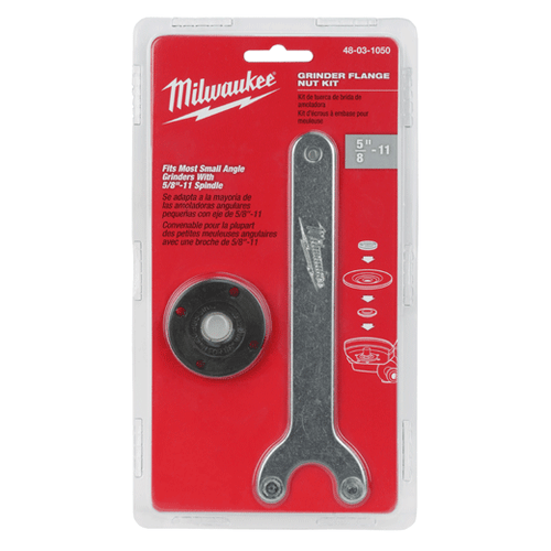 Milwaukee I SPANNER/FLANGE NUT KIT
